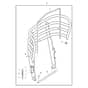 John Deere X940 - PC13377 - Front Brush - ST906492