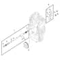 John Deere X940 - PC13377 - Differential Lock - ST906877