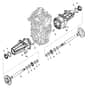 John Deere X940 - PC13377 - Rear Axle - ST906894