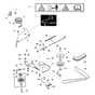 John Deere X940 - PC13377 - Jacksheave ( - 070000) - ST928552