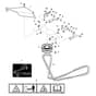 John Deere X940 - PC13377 - Jacksheave ( - 070000) - ST928641