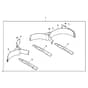 John Deere X940 - PC13377 - Mulching Attachment - ST928802