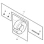 John Deere X940 - PC13377 - Wheel Weight - ST929038