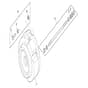 John Deere X940 - PC13377 - Wheel Weight - ST929123