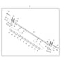 John Deere X940 - PC13377 - Roller Striping (070001 - ) - ST943828
