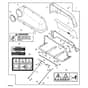 John Deere X940 - PC13377 - Material Collection (1/2) - ST947484