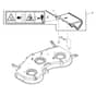 John Deere X940 - PC13377 - Discharge Chute - ST978853