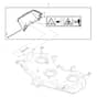John Deere X940 - PC13377 - Discharge Chute - ST982714