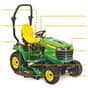 John Deere X940 Tractor - Quick Reference Guide