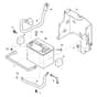 John Deere X948 - PC13378 - Battery - ST905604