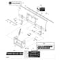 John Deere X948 - PC13378 - Front Blade - ST905791
