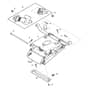 John Deere X948 - PC13378 - Seat Suspension ( - 070000) - ST906672