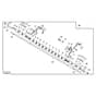 John Deere X948 - PC13378 - Roller Striping ( - 070000) - ST906915