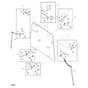 John Deere X948 - PC13378 - Cab Rear - ST918820