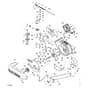John Deere X948 - PC13378 - Blower Housing ( - 070000) - ST928558