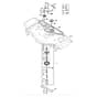 John Deere X948 - PC13378 - Belt Drive (070001 - ) - ST948296