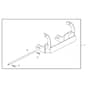 John Deere X949 - PC13379 - Rear Weight - ST603034