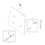 John Deere X949 - PC13379 - Cab Front - ST790836