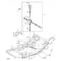 John Deere X949 - PC13379 - Gear Box - ST905760