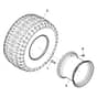 John Deere X949 - PC13379 - Wheels - ST906355