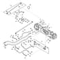 John Deere X949 - PC13379 - Front Axle - ST906566