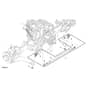 John Deere X949 - PC13379 - Tie Rod - ST906953