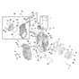 John Deere X949 - PC13379 - Transaxle Housing - ST906955