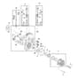 John Deere X949 - PC13379 - Transaxle Center - ST906956