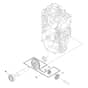John Deere X949 - PC13379 - Input Gear - ST906995