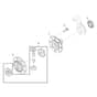 John Deere X949 - PC13379 - Differential Case - ST907003