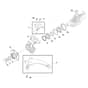 John Deere X949 - PC13379 - Knuckle Joint - ST907007