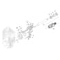 John Deere X949 - PC13379 - Rear Axle - ST907023