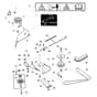 John Deere X949 - PC13379 - Jacksheave ( - 070000) - ST928552