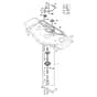 John Deere X949 - PC13379 - Belt Drive (070001 - ) - ST948296