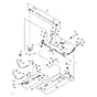 John Deere X950R - PC11965 - Front Axle - ST762240
