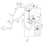 John Deere X950R - PC11965 - Fuel Tank - ST762300