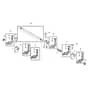 John Deere X950R - PC11965 - Rocker Arms - ST764003