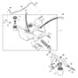 John Deere X950R - PC11965 - Hydraulic Reservoir - ST765309
