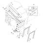 John Deere X950R - PC11965 - Chute Assembly - ST765771