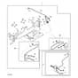 John Deere X950R - PC11965 - Light Kit (020001 - ) - ST805041
