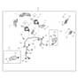 John Deere X950R - PC11965 - Homologation Light (2/2) (020001 - ) - ST805079
