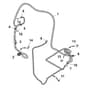 John Deere X950R - PC11965 - Harness (030001 - 070000) - ST830310