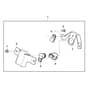 John Deere X950R - PC11965 - Ultrasonic Fill (030001 - ) - ST836318