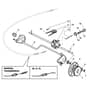 XA 53 BS - 2012-2016 - 292148023/C12 - Castel Garden Rotary Mower Transmission Diagram
