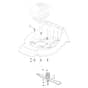 XA 53 HS - 2015 - 292148033/C15 - Castel Garden Rotary Mower Blade Diagram