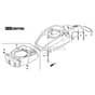 XA 53 HS - 2015 - 292148033/C15 - Castel Garden Rotary Mower Fan Cover Diagram