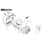 XAW 53 HSV - 2015 - 292148833/C15 - Castel Garden Rotary Mower Muffler Diagram