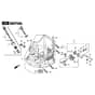 XAW 53 HSV - 2015 - 292148833/C15 - Castel Garden Rotary Mower Oil Pan Diagram
