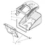 XAW 53 HSV - 2015 - 292148838/C15 - Castel Garden Rotary Mower Grass Catcher Diagram