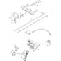 XB 253 F - 2019-2022 - 287422093/C19 - Castel Garden Brushcutter Transmission Diagram